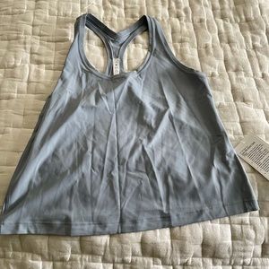 Lululemon tank top size 18 chambray blue